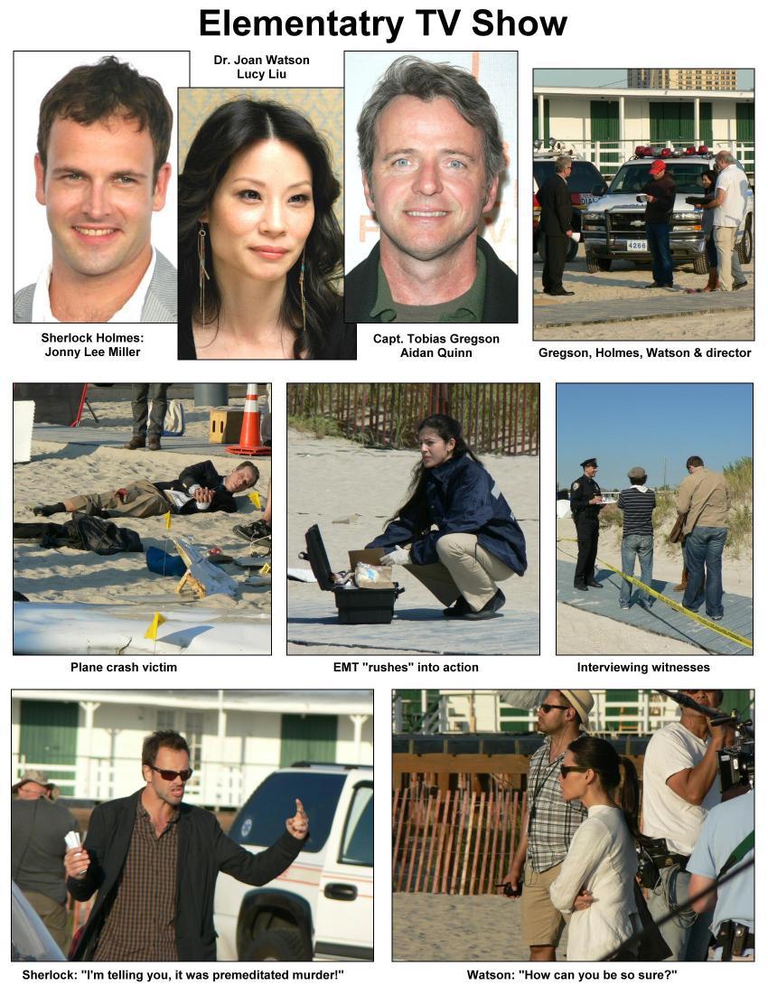 Elementary TV Show, Actors