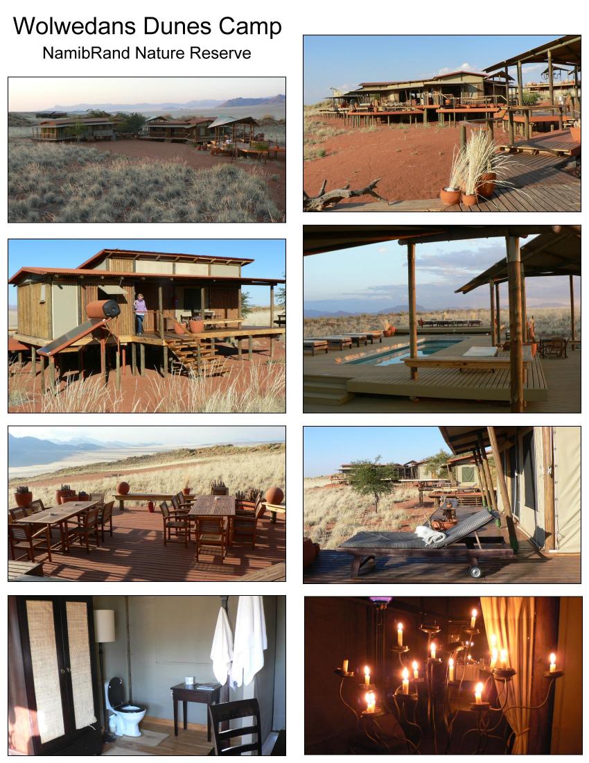 Wolwedans Camp in Namibia