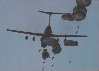 82nd Airborne
Practice Jump