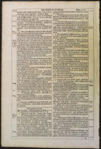 1736 German Bible