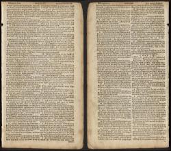 1800's English pocket Bible