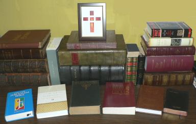 22 Bibles Old and New