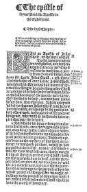 Ephesians, Great Bible, 1535