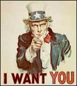 Uncle Sam Wants YOU!