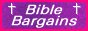 Bibles at deep discount prices!