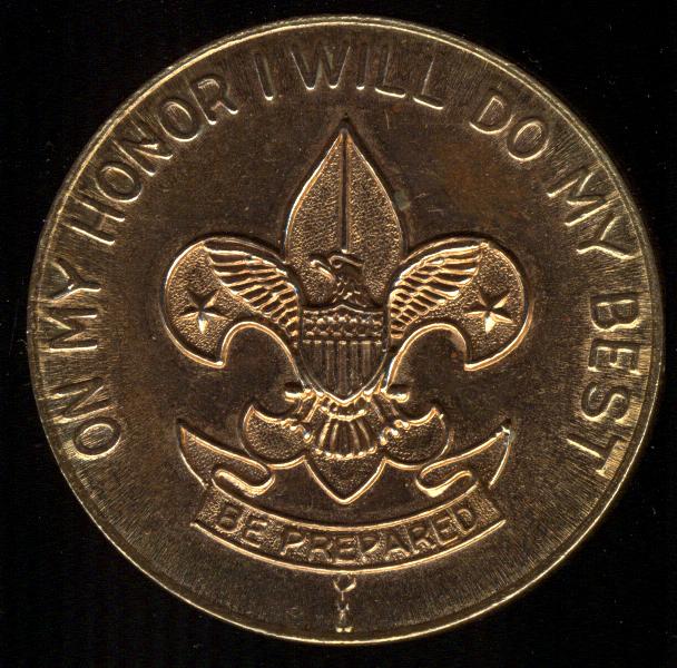Boy Scout Medal