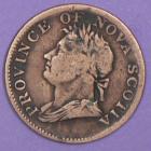 Canada 1832 half penny