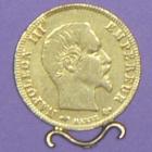 France 1858 5 Fr
