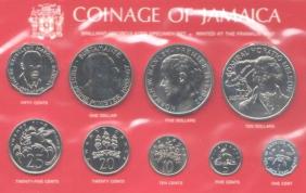 Jamaica set of 9