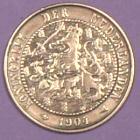 Netherlands 1904 2 cent