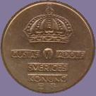Sweden 1954 2 ore