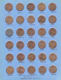 U S Lincoln Head Cents Page