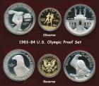 1984 U.S. Olympics Set