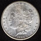 1884 CC Morgan dollar