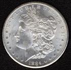 1884 CC Morgan dollar