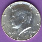 1966 half dollar