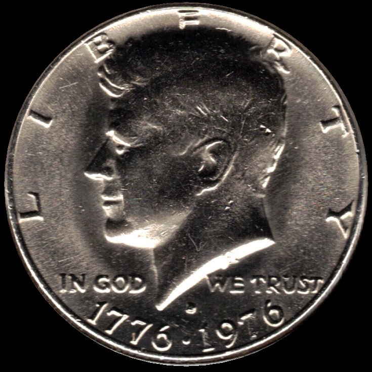 1976 half dollar