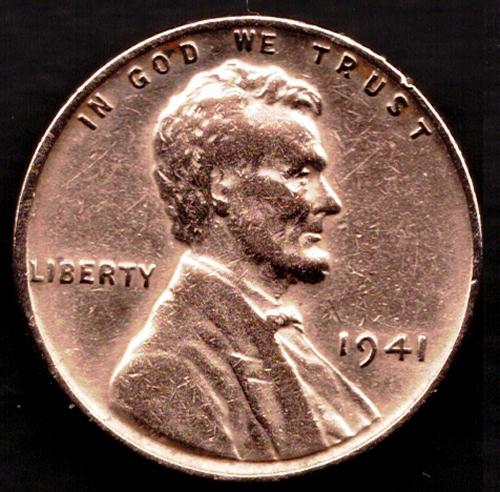 1941 penny