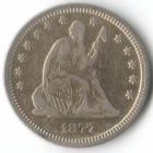 1877 quarter