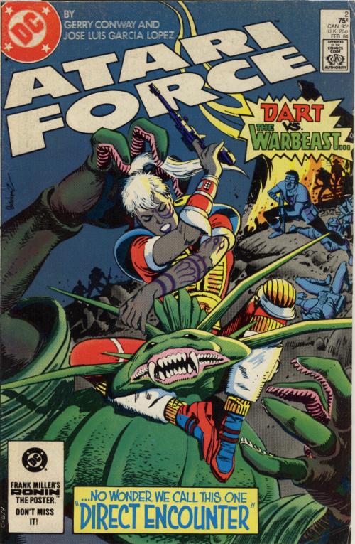 Atari Force #2