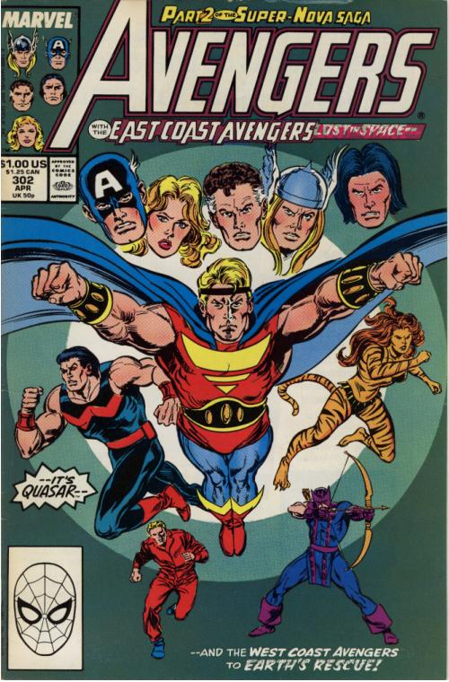 Avengers #302