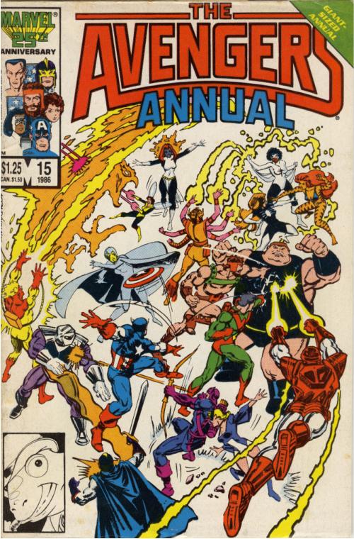 Avengers Annual #15