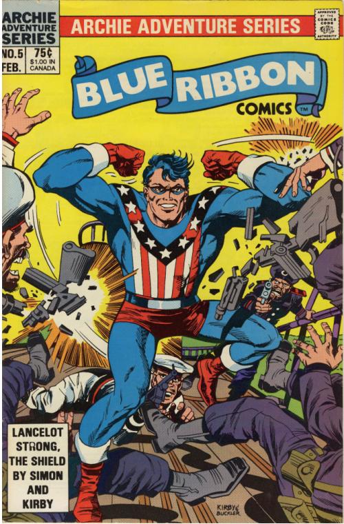 Blue Ribbon Comics #5
