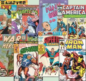 Comics Collage