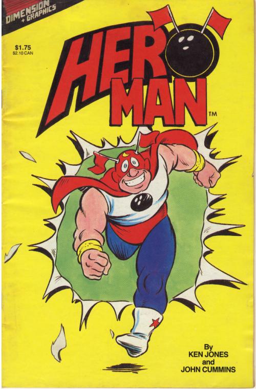 Hero Man #1