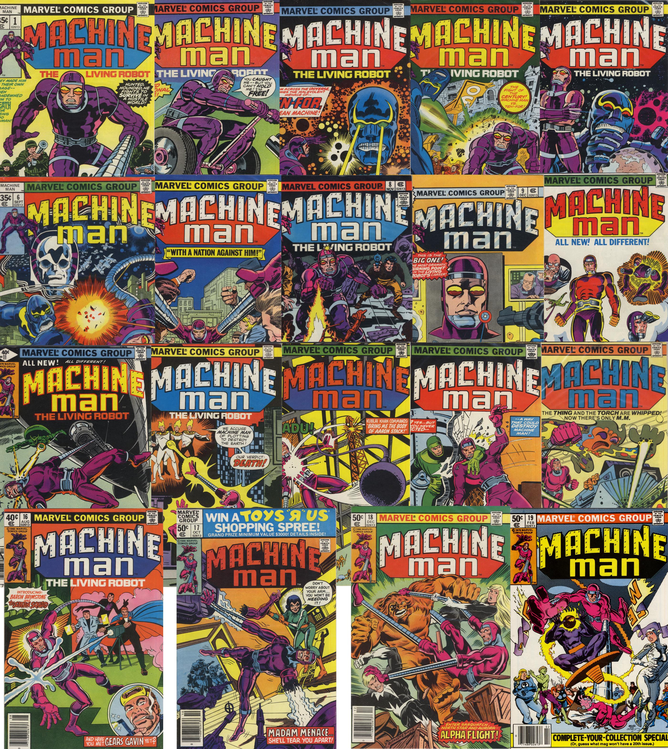 MachineMan #5