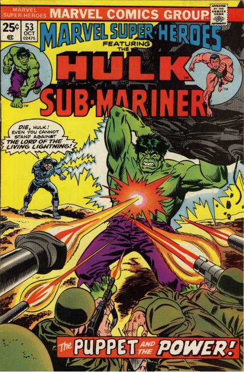 Marvel Super Heroes #53