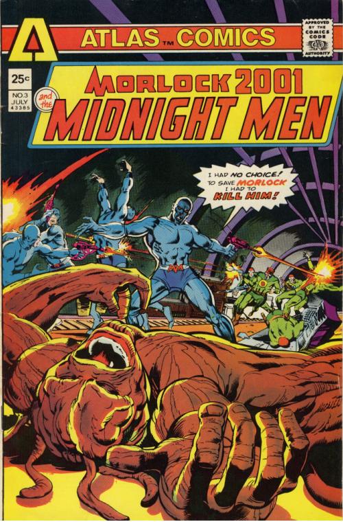 Midnight Men #3
