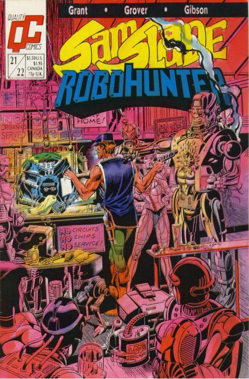Sam Slade RoboHunter #21