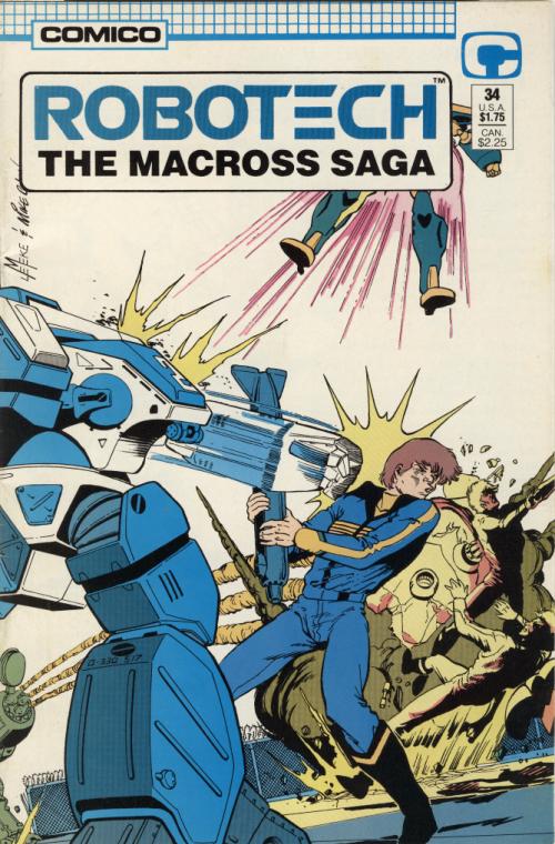 Robotech #34