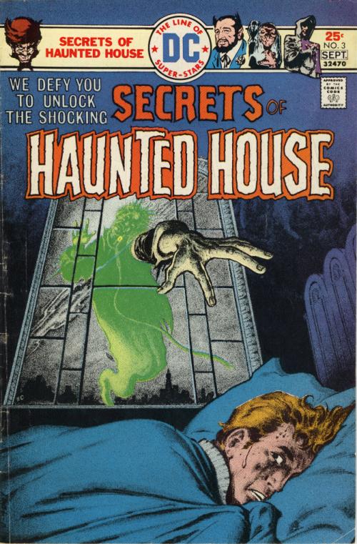 Secrets of Haunted House #3