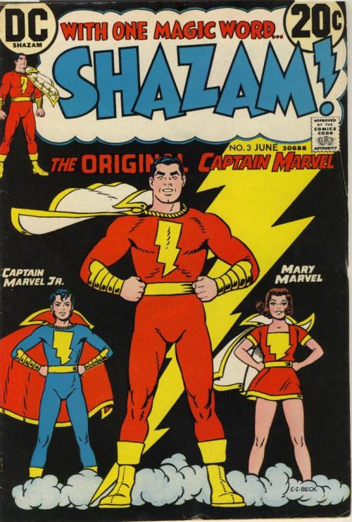 Shazam #3