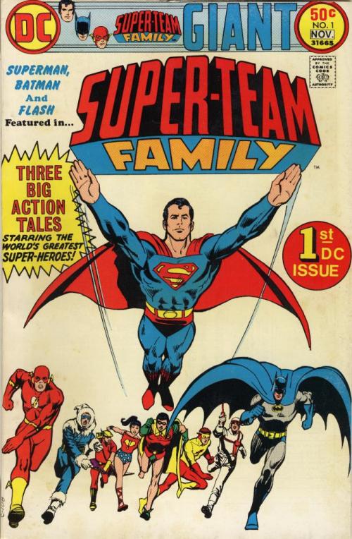 Super-Team Family #1 (1975)