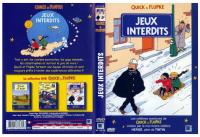 Quick & Flupke DVD - Jeux Interdits