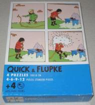 Quick & Flupke Jigsaw Puzzles