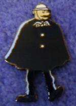 Officer 15 enamel pin