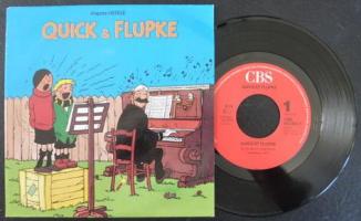 Quick & Flupke 45-rpm record