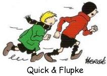 Quick & Flupke running