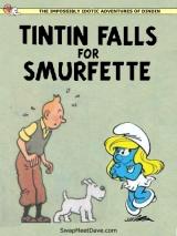 Falls-for-Smurfette-Tintin-by-D-Ahl