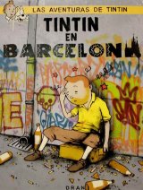 Barcelona-Tintin