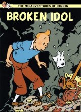 Broken-Idol Tintin
