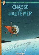 Chasse-en-Hautemer-Tintin-by-Bruno-Marchand