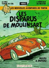Disparus-Moulinsart