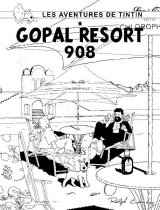 Gopal-Resort-908-Tintin-by-Ralph-Edenbag
