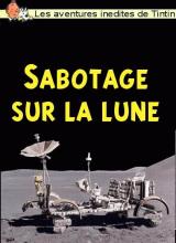 Sabotage-sur-la-Lune Tintin