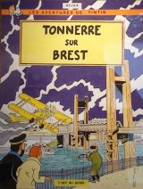 Tonnerre-sur-Brest Tintin